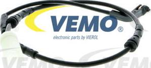 Vemo V20-72-5139 - Сигнализатор, износ тормозных колодок avtokuzovplus.com.ua