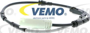 Vemo V20-72-5157 - Сигнализатор, износ тормозных колодок avtokuzovplus.com.ua