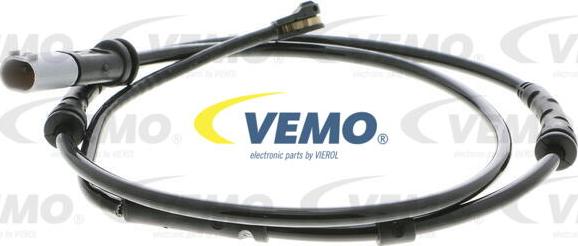 Vemo V20-72-5158 - Сигналізатор, знос гальмівних колодок autocars.com.ua