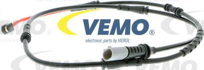 Vemo V20-72-5165 - Сигнализатор, износ тормозных колодок avtokuzovplus.com.ua