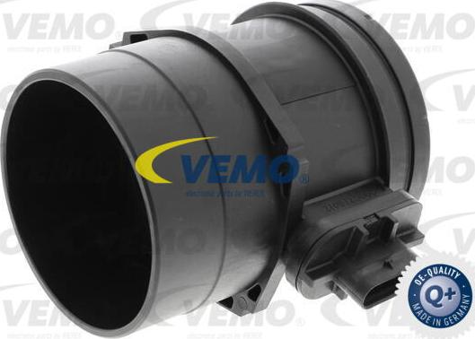 Vemo V20-72-5176 - Датчик потоку, маси повітря autocars.com.ua