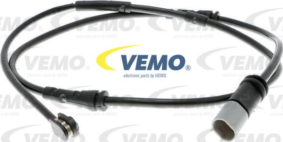 Vemo V20-72-5252 - Сигналізатор, знос гальмівних колодок autocars.com.ua