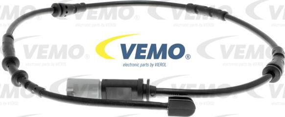 Vemo V20-72-5254 - Сигнализатор, износ тормозных колодок autodnr.net
