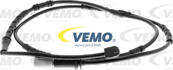 Vemo V20-72-5255 - Сигналізатор, знос гальмівних колодок autocars.com.ua