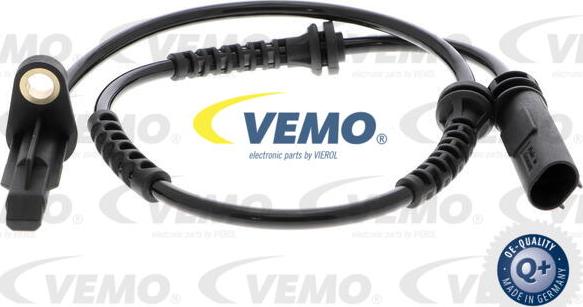 Vemo V20-72-5280 - Датчик ABS, частота обертання колеса autocars.com.ua