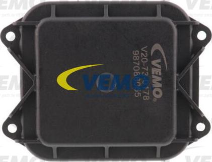 Vemo V20-73-0178 - Блок управління, адаптивна фара autocars.com.ua