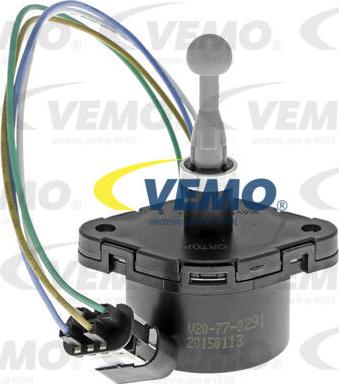 Vemo V20-77-0291 - Регулировочный элемент, актуатор, угол наклона фар avtokuzovplus.com.ua