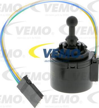 Vemo V20-77-0293 - Регулировочный элемент, актуатор, угол наклона фар avtokuzovplus.com.ua