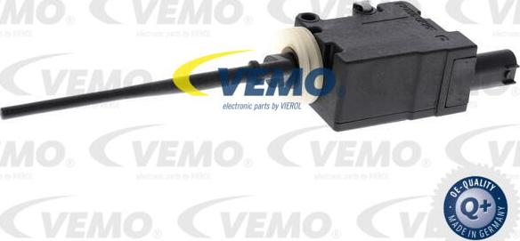 Vemo V20-77-1034 - Регулювальний елемент, центральнийзамок autocars.com.ua