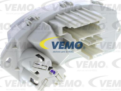 Vemo V20-79-0017 - Регулятор, вентилятор салону autocars.com.ua
