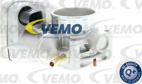 Vemo V20-81-0006 - Патрубок дросельної заслінки autocars.com.ua