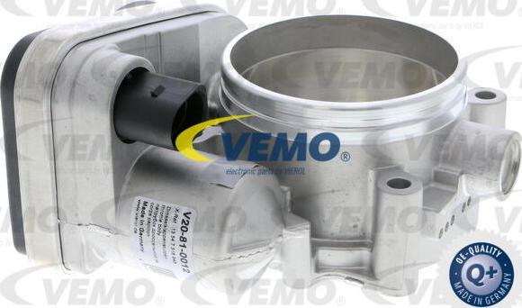 Vemo V20-81-0012 - Корпус дроссельной заслонки avtokuzovplus.com.ua