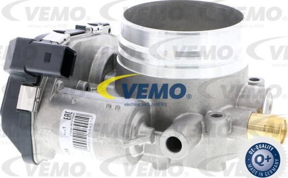Vemo V20-81-0015 - Патрубок дросельної заслінки autocars.com.ua