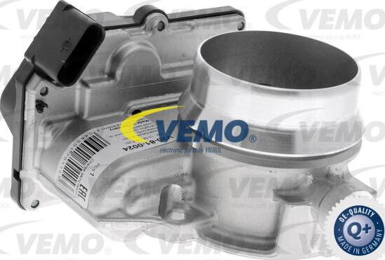 Vemo V20-81-0024 - Патрубок дросельної заслінки autocars.com.ua