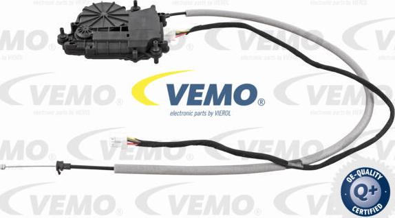 Vemo V20-85-0064 - Регулювальний елемент, центральнийзамок autocars.com.ua