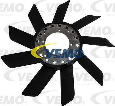 Vemo V20-90-1101 - Крильчатка вентилятора, охолодження двигуна autocars.com.ua