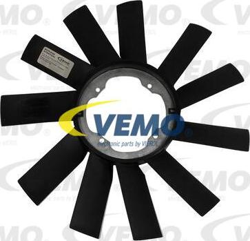 Vemo V20-90-1102 - Крыльчатка вентилятора, охлаждение двигателя avtokuzovplus.com.ua