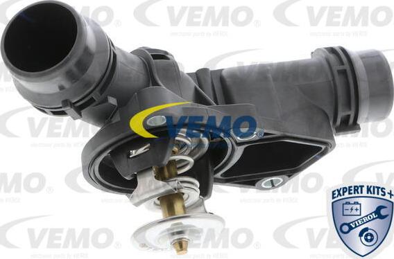 Vemo V20-99-1258-1 - Термостат, охолоджуюча рідина autocars.com.ua