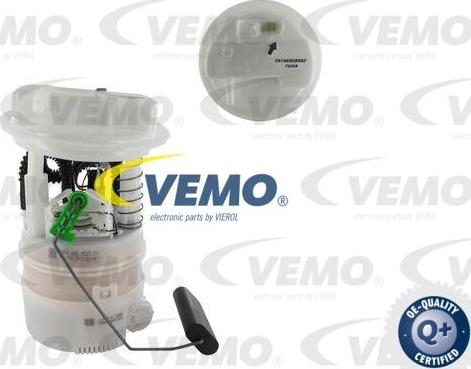 Vemo V21-09-0001 - Модуль паливного насоса autocars.com.ua