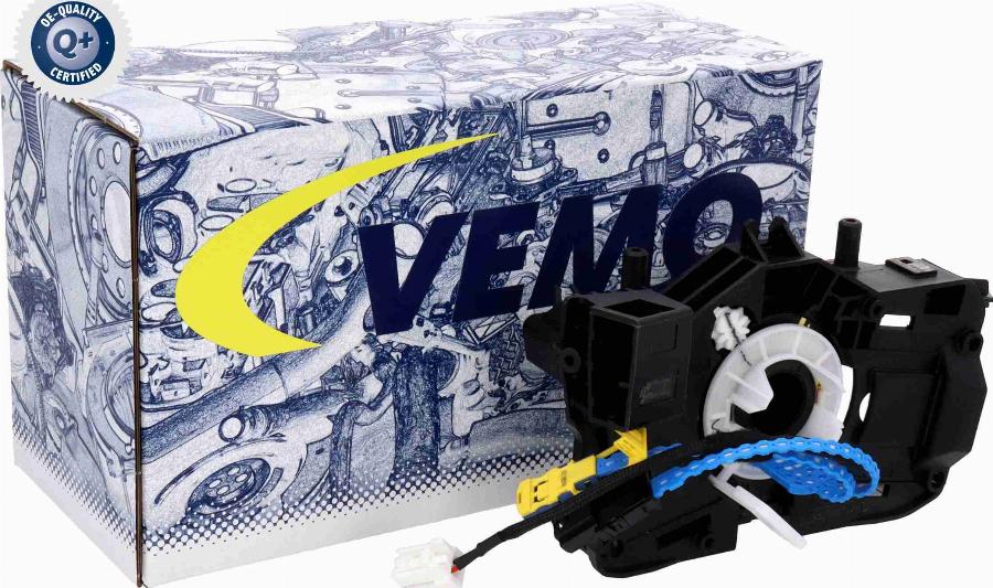 Vemo V21-72-0006 - Вита пружина, подушка безпеки autocars.com.ua