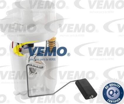 Vemo V22-09-0001 - Модуль паливного насоса autocars.com.ua