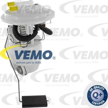 Vemo V22-09-0010 - Модуль паливного насоса autocars.com.ua