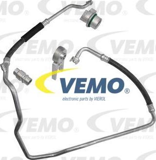 Vemo V22-20-0004 - Трубопровід високого тиску, кондиціонер autocars.com.ua