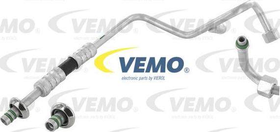 Vemo V22-20-0007 - Трубопровід високого тиску, кондиціонер autocars.com.ua