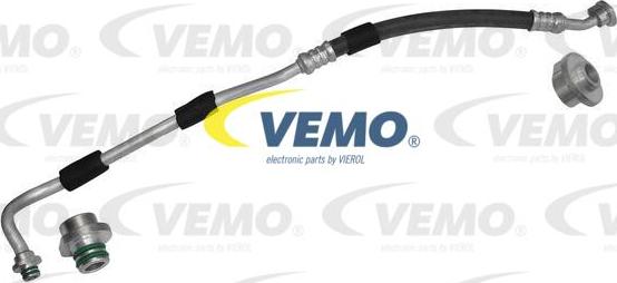 Vemo V22-20-0009 - Трубопровод высокого давления, кондиционер avtokuzovplus.com.ua