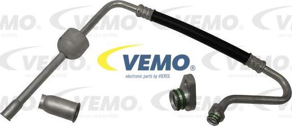 Vemo V22200018 - Трубопровід високого / низького тиску, кондиціонер autocars.com.ua
