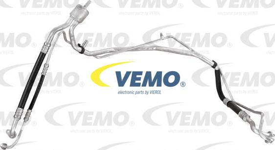 Vemo V22-20-0020 - Трубопровід високого / низького тиску, кондиціонер autocars.com.ua