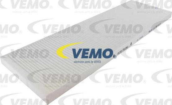 Vemo V22-30-1001 - Фільтр, повітря у внутрішній простір autocars.com.ua