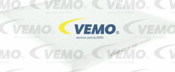 Vemo V22-30-1008 - Фильтр воздуха в салоне avtokuzovplus.com.ua