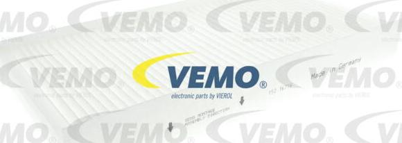 Vemo V22-30-1012 - Фільтр, повітря у внутрішній простір autocars.com.ua