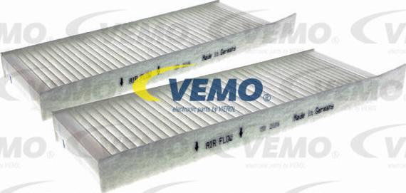 Vemo V22-30-5001 - Фільтр, повітря у внутрішній простір autocars.com.ua