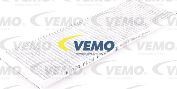 Vemo V22-31-1002 - Фильтр воздуха в салоне autodnr.net