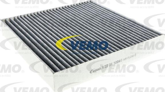 Vemo V22-31-1004 - Фільтр, повітря у внутрішній простір autocars.com.ua