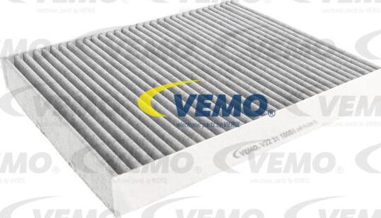 Vemo V22-31-1008 - Фільтр, повітря у внутрішній простір autocars.com.ua