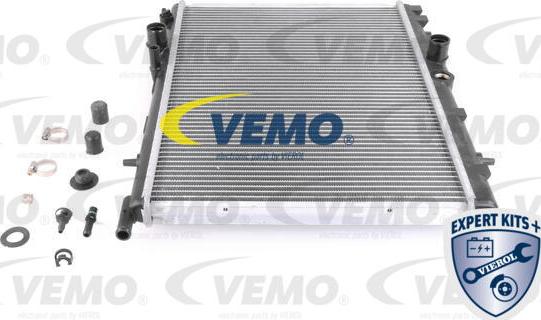 Vemo V22-60-0011 - Радиатор, охлаждение двигателя avtokuzovplus.com.ua