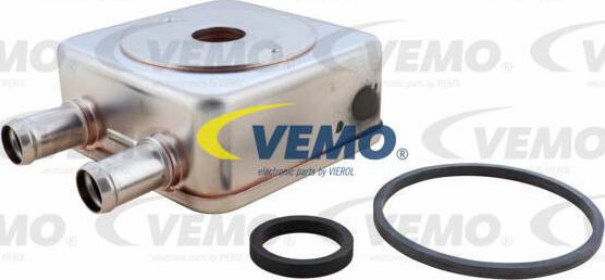 Vemo V22-60-0050 - Масляний радіатор, автоматична коробка передач autocars.com.ua