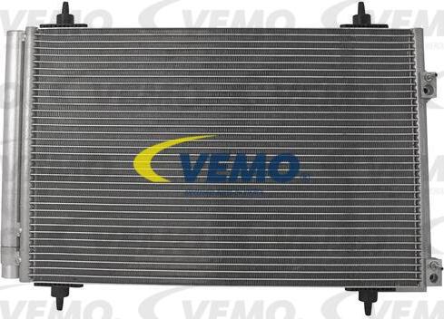 Vemo V22-62-0009 - Конденсатор, кондиціонер autocars.com.ua