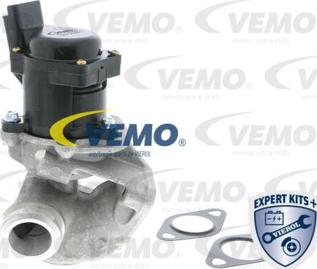 Vemo V22-63-0005 - Клапан, управление рециркуляция ОГ avtokuzovplus.com.ua
