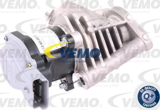 Vemo V22-63-0015 - Клапан повернення ОГ autocars.com.ua