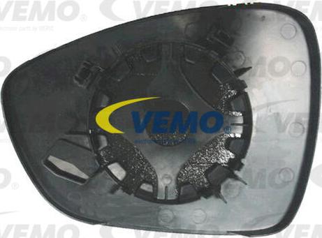 Vemo V22-69-0001 - Зеркальное стекло, наружное зеркало avtokuzovplus.com.ua
