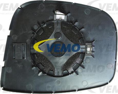 Vemo V22-69-0003 - Дзеркальне скло, зовнішнє дзеркало autocars.com.ua