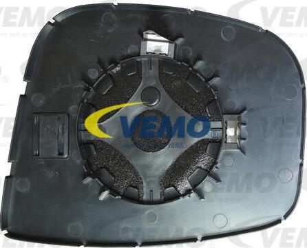 Vemo V22-69-0004 - Зеркальное стекло, наружное зеркало avtokuzovplus.com.ua