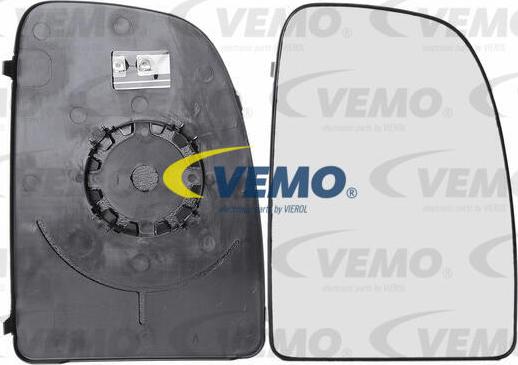 Vemo V22-69-0010 - Дзеркальне скло, зовнішнє дзеркало autocars.com.ua