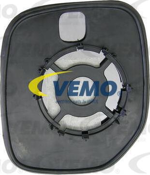 Vemo V22-69-0017 - Дзеркальне скло, зовнішнє дзеркало autocars.com.ua