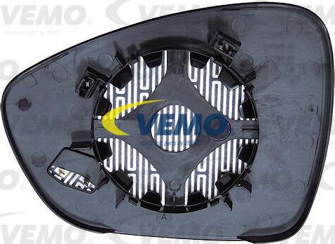 Vemo V22-69-0028 - Дзеркальне скло, зовнішнє дзеркало autocars.com.ua