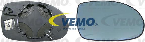 Vemo V22-69-0055 - Дзеркальне скло, зовнішнє дзеркало autocars.com.ua